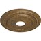 Ekena Millwork Federal Ceiling Medallion (Fits Canopies up to 8 1/2"), 15 3/8"OD x 3 5/8"ID x 1"P, Rubbed Bronze CM15FERZS - alternate 4